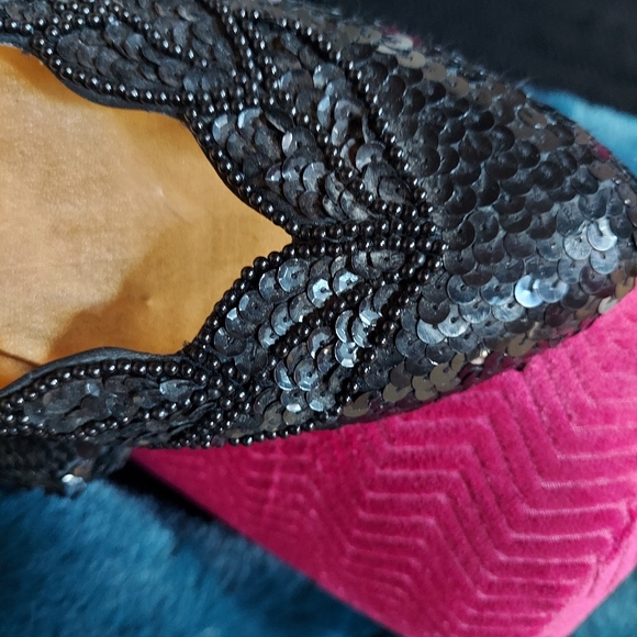 Sequin Flats - Picture 5 of 8